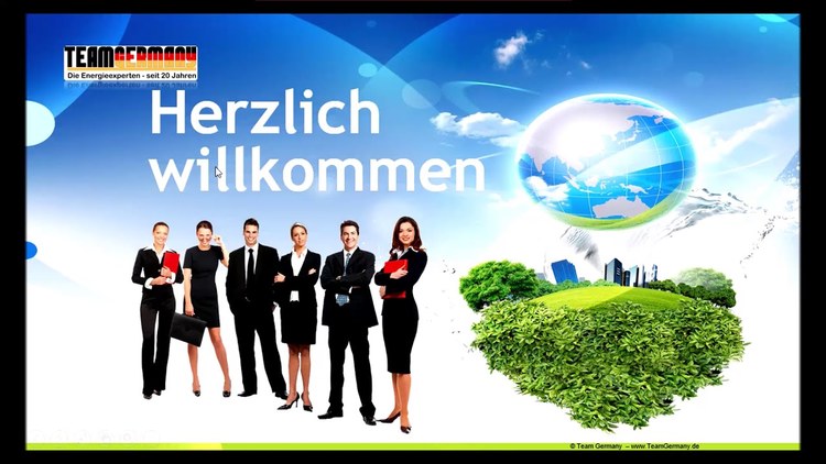 Team Germany Energie - der Zukunftsmarkt